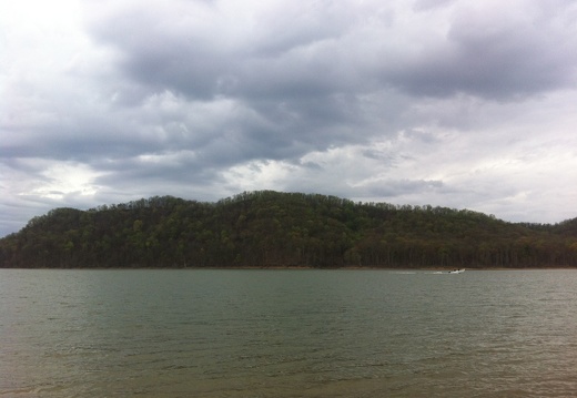 Lockegee Rock and Cave Run Lake